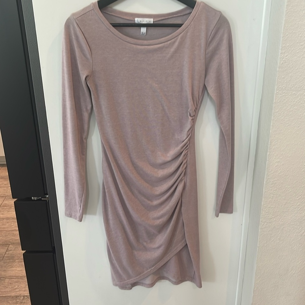 Long sleeve dress